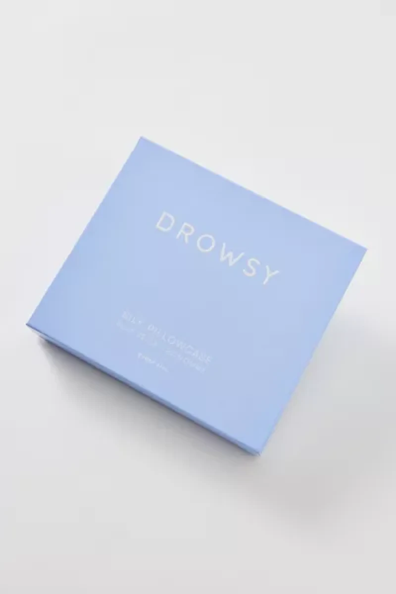Drowsy Sleep Co. Queen Silk Pillowcase