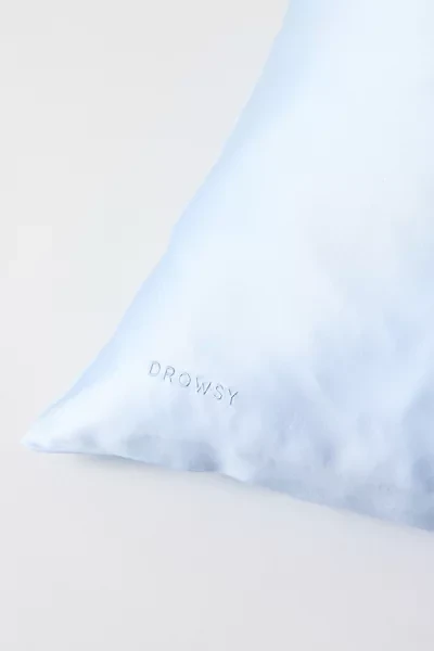 Drowsy Sleep Co. Queen Silk Pillowcase