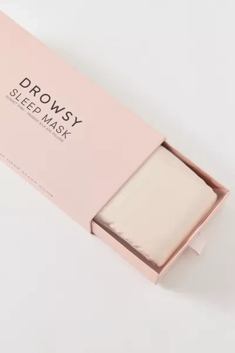 Drowsy Sleep Co. Silk Sleep Mask