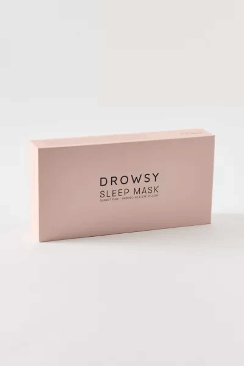 Drowsy Sleep Co. Silk Sleep Mask