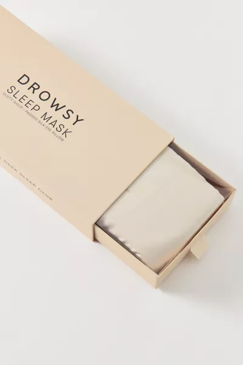 Drowsy Sleep Co. Silk Mask