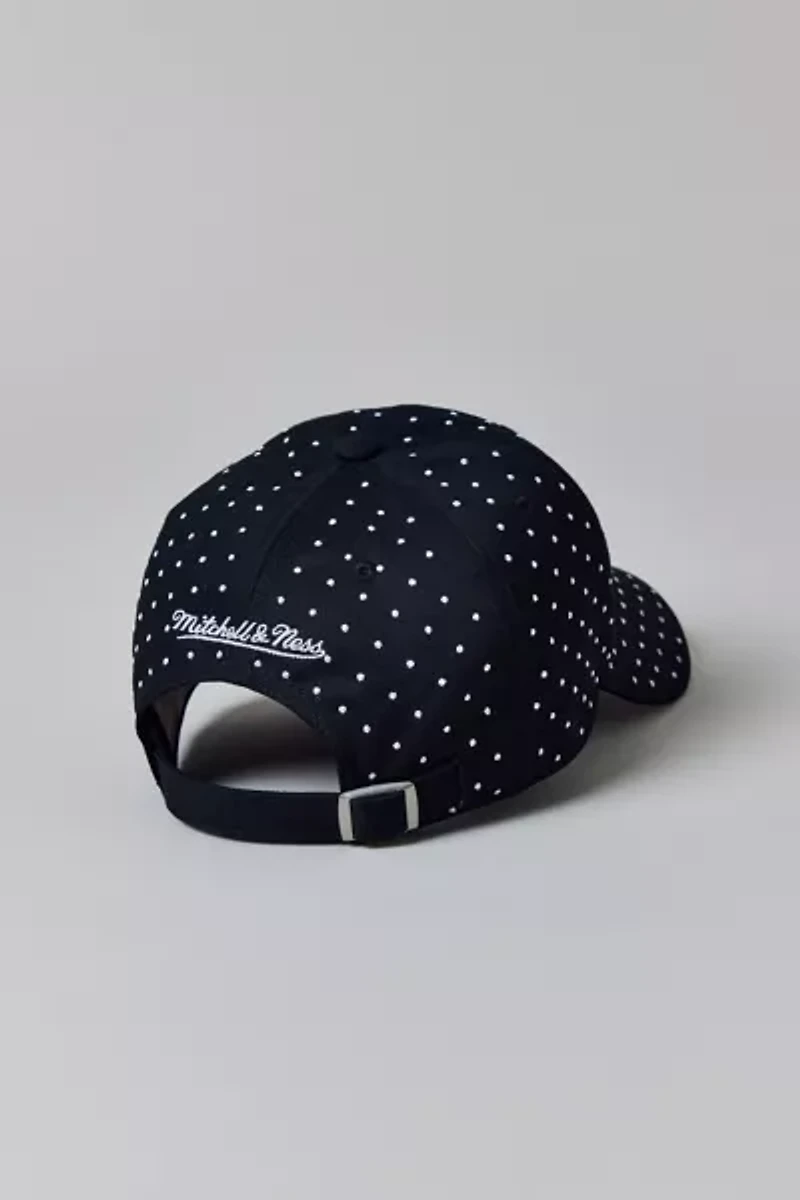 Mitchell & Ness MLB New York Yankees Polka Dot Dad Hat