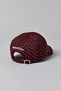 Mitchell & Ness MLB New York Yankees Polka Dot Dad Hat