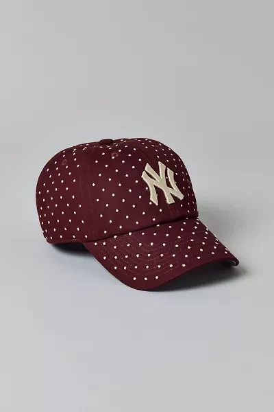 Mitchell & Ness MLB New York Yankees Polka Dot Dad Hat