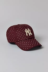 Mitchell & Ness MLB New York Yankees Polka Dot Dad Hat