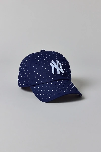 Mitchell & Ness MLB New York Yankees Polka Dot Dad Hat