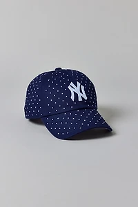 Mitchell & Ness MLB New York Yankees Polka Dot Dad Hat