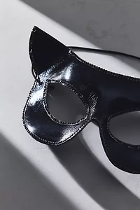 Minx Rhinestone Cat Mask