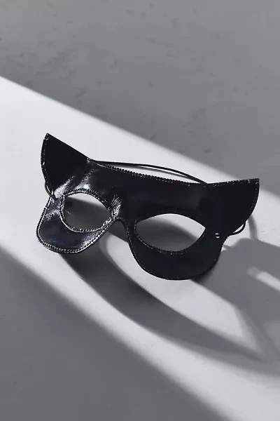 Minx Rhinestone Cat Mask