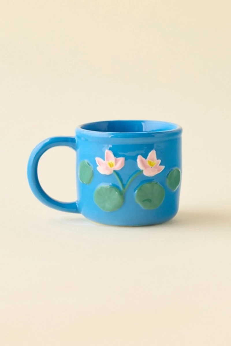 Kitty Pond Ceramic Mug