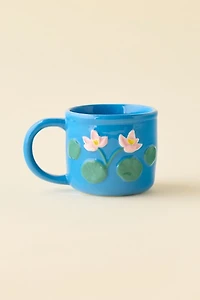 Kitty Pond Ceramic Mug