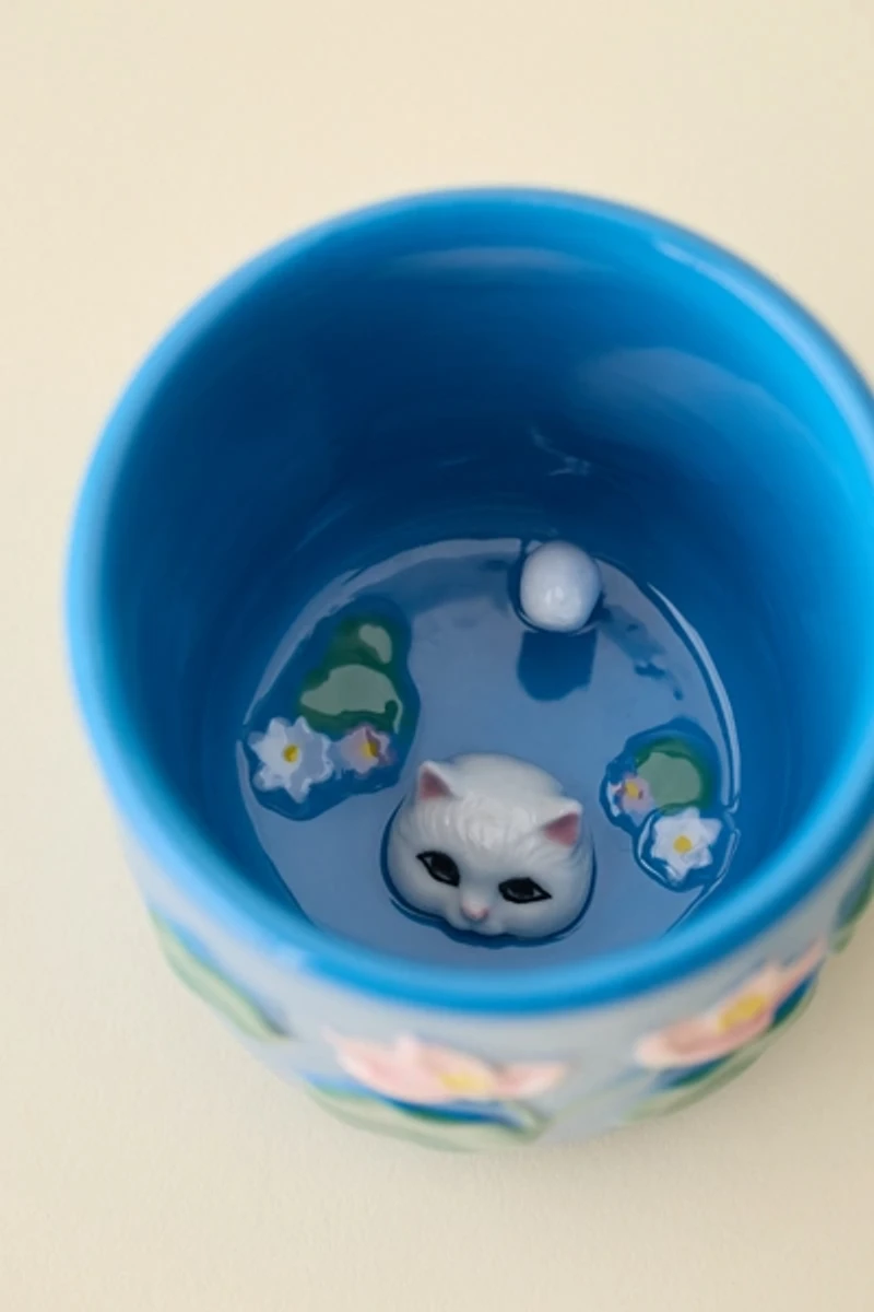 Kitty Pond Ceramic Mug