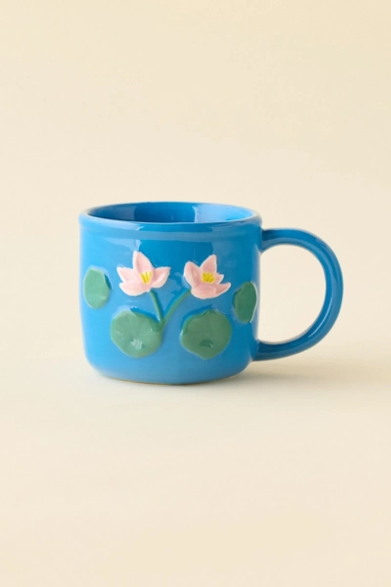 Kitty Pond Ceramic Mug