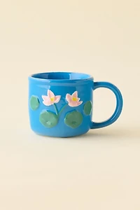 Kitty Pond Ceramic Mug