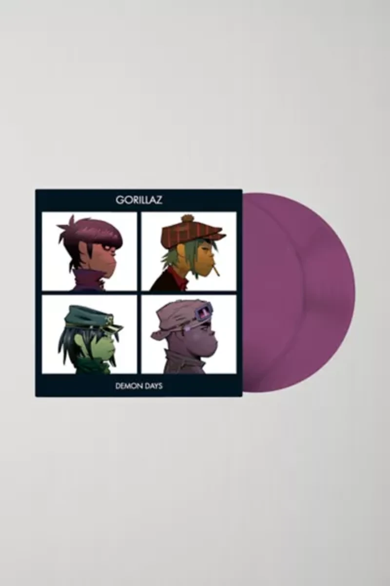 Gorillaz - Demon Days UO Exclusive 2XLP