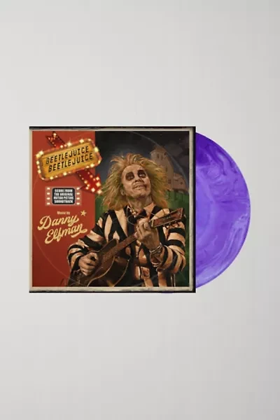 Danny Elfman - Beetlejuice Beetlejuice Score From The Original Motion Picture Soundtrack UO Exclusive LP