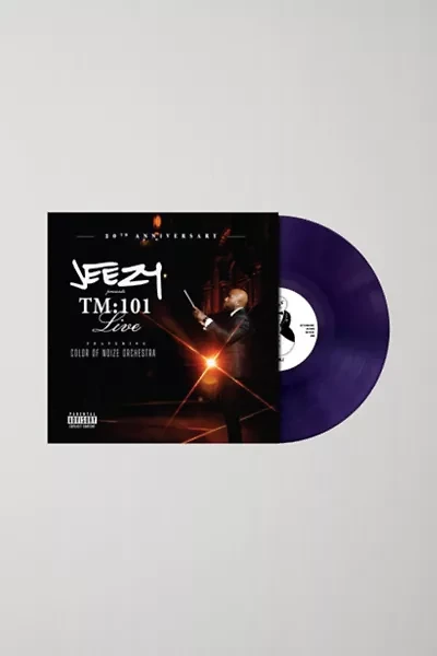 Jeezy - Jeezy Presents TM: 101 Live Featuring Color Of Noize Orchestra UO Exclusive LP