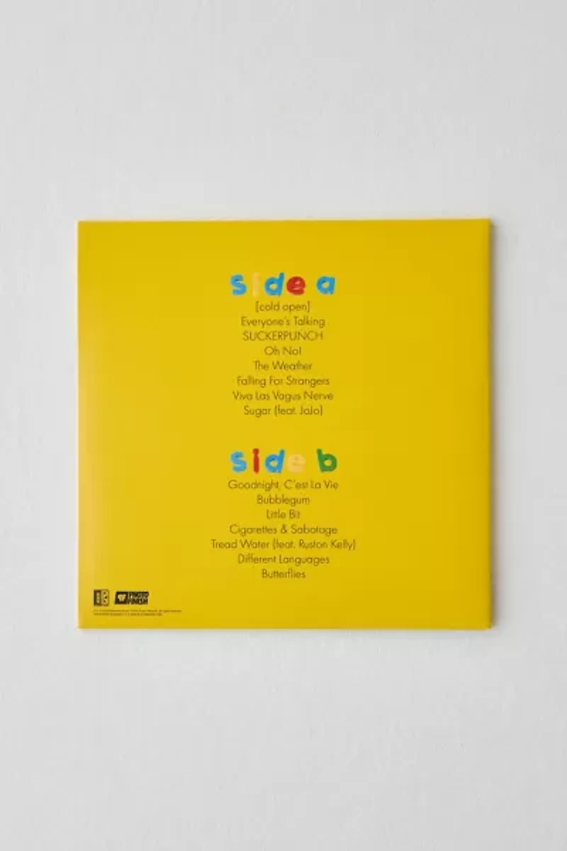 All Time Low - Everyone's Talking! UO Exclusive LP