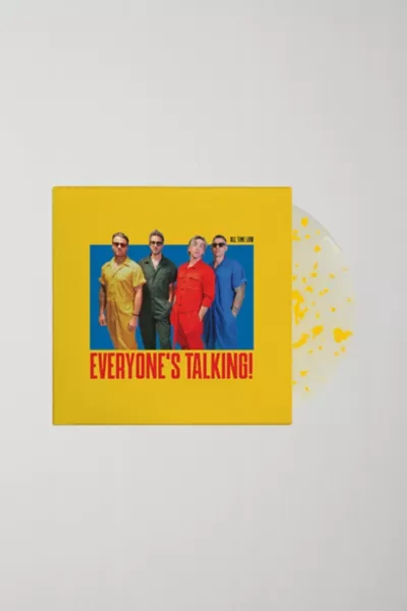 All Time Low - Everyone's Talking! UO Exclusive LP