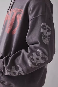 Misfits Skull Graphic Hoodie Sweatshirt