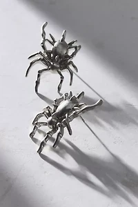 Spiked Spider Earring