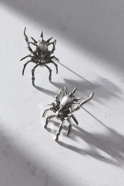 Spiked Spider Earring