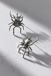 Spiked Spider Earring