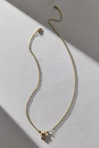 Delicate Spider Necklace