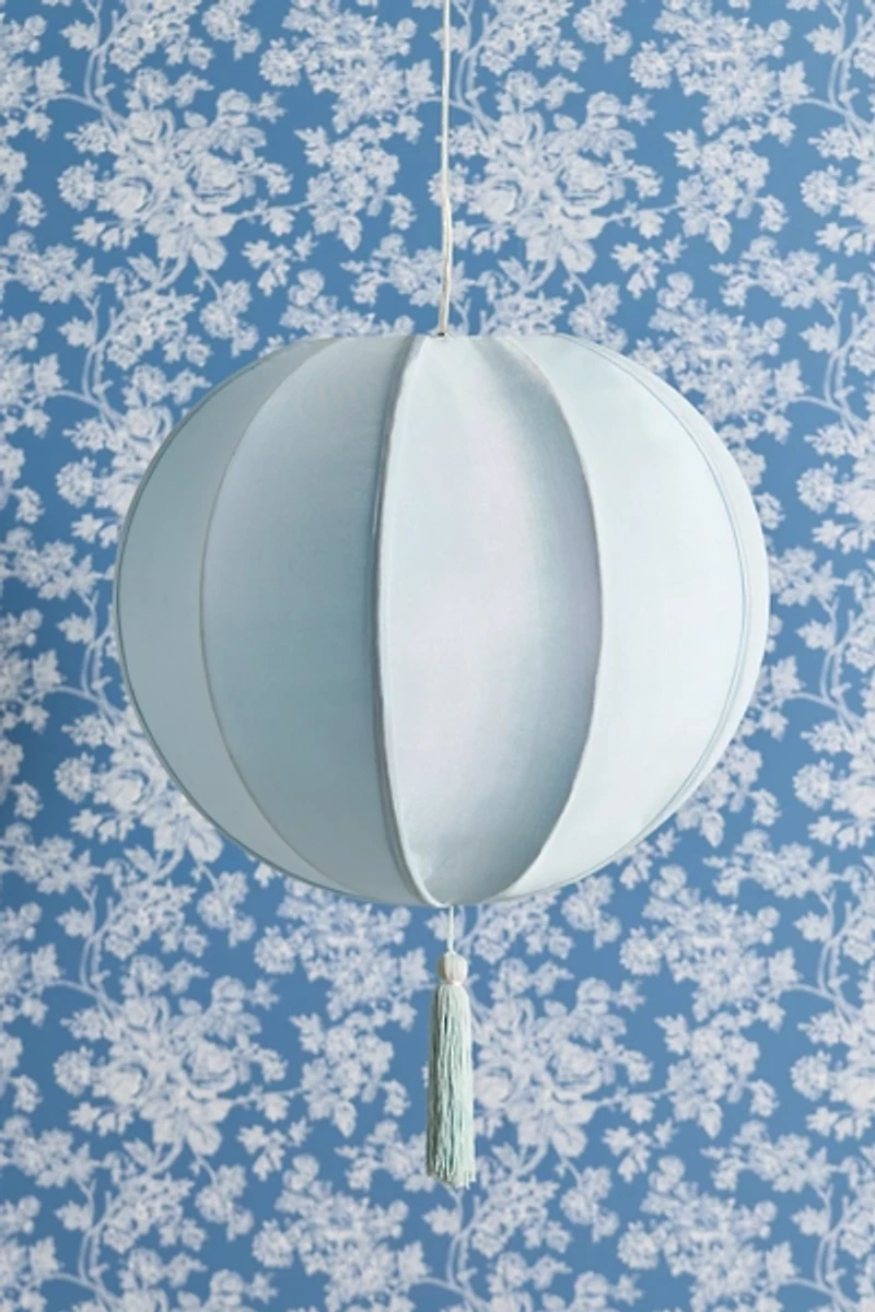 Adriana Fabric Lantern Pendant Light