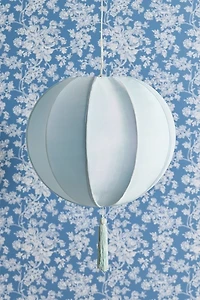 Adriana Fabric Lantern Pendant Light