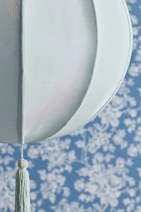 Adriana Fabric Lantern Pendant Light