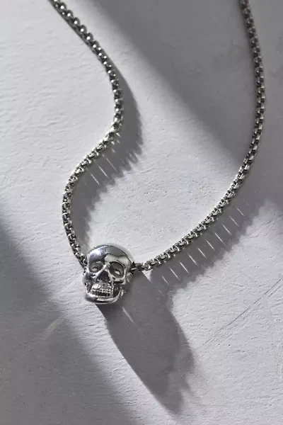 Delicate Skull Necklace