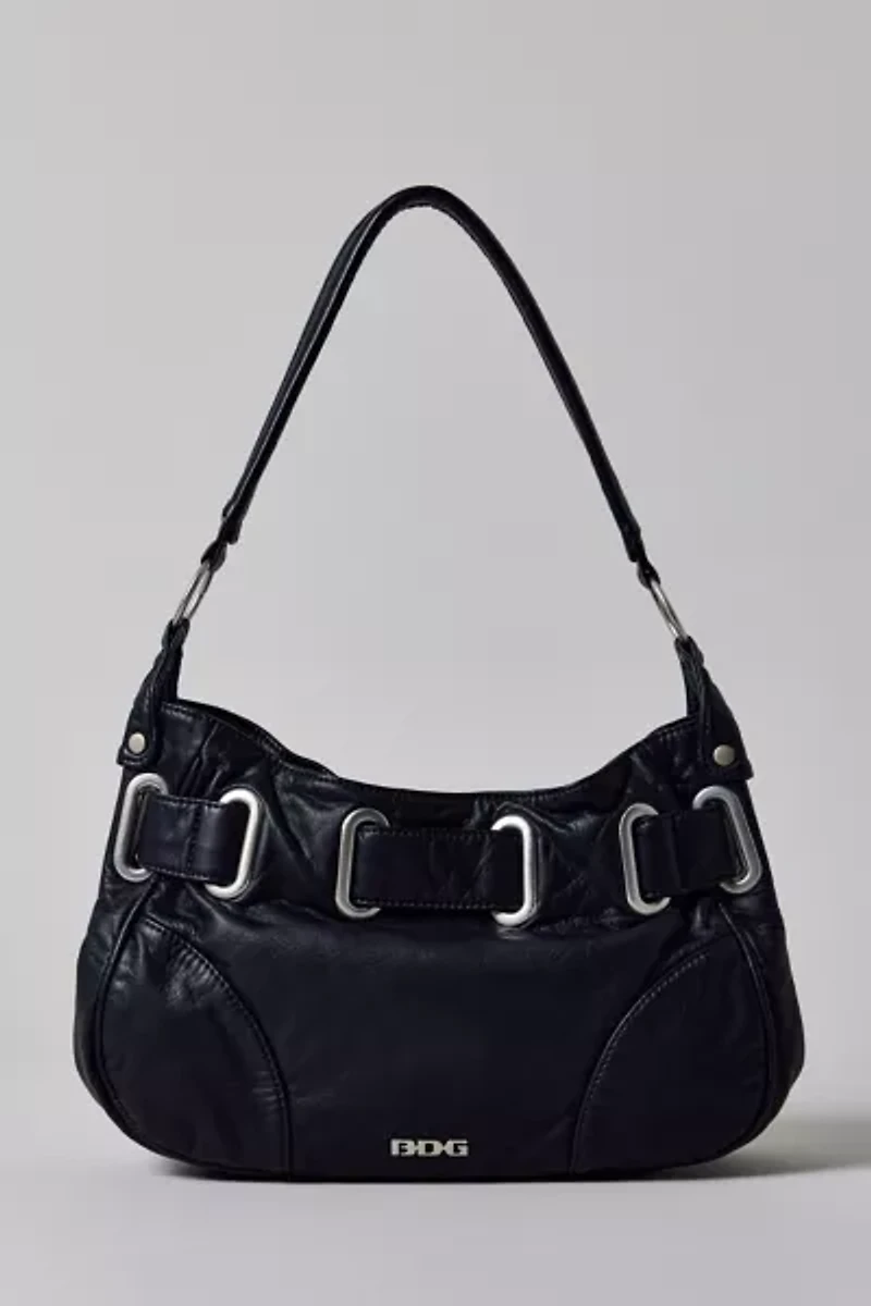 BDG Sonny Belted Hobo Bag