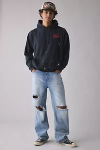 Ford Bronco Paint Splatter Logo Hoodie Sweatshirt