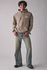 Ford Bronco Paint Splatter Logo Hoodie Sweatshirt