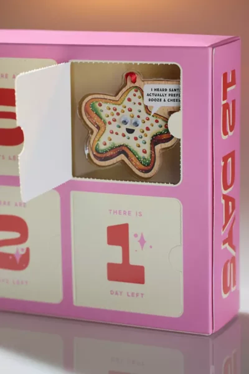 Googly & Bright Ornament Advent Calendar