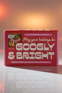 Googly & Bright Ornament Advent Calendar