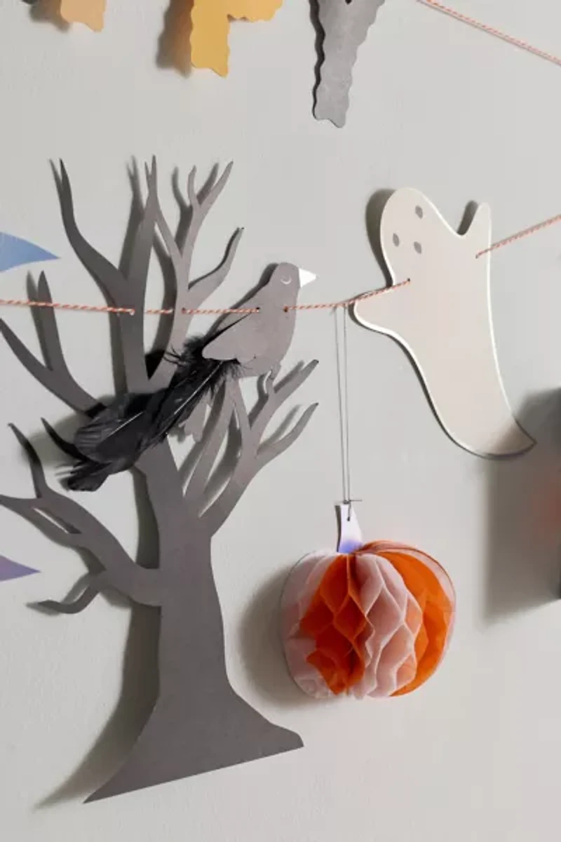 Meri Meri Happy Halloween Party Garland Set