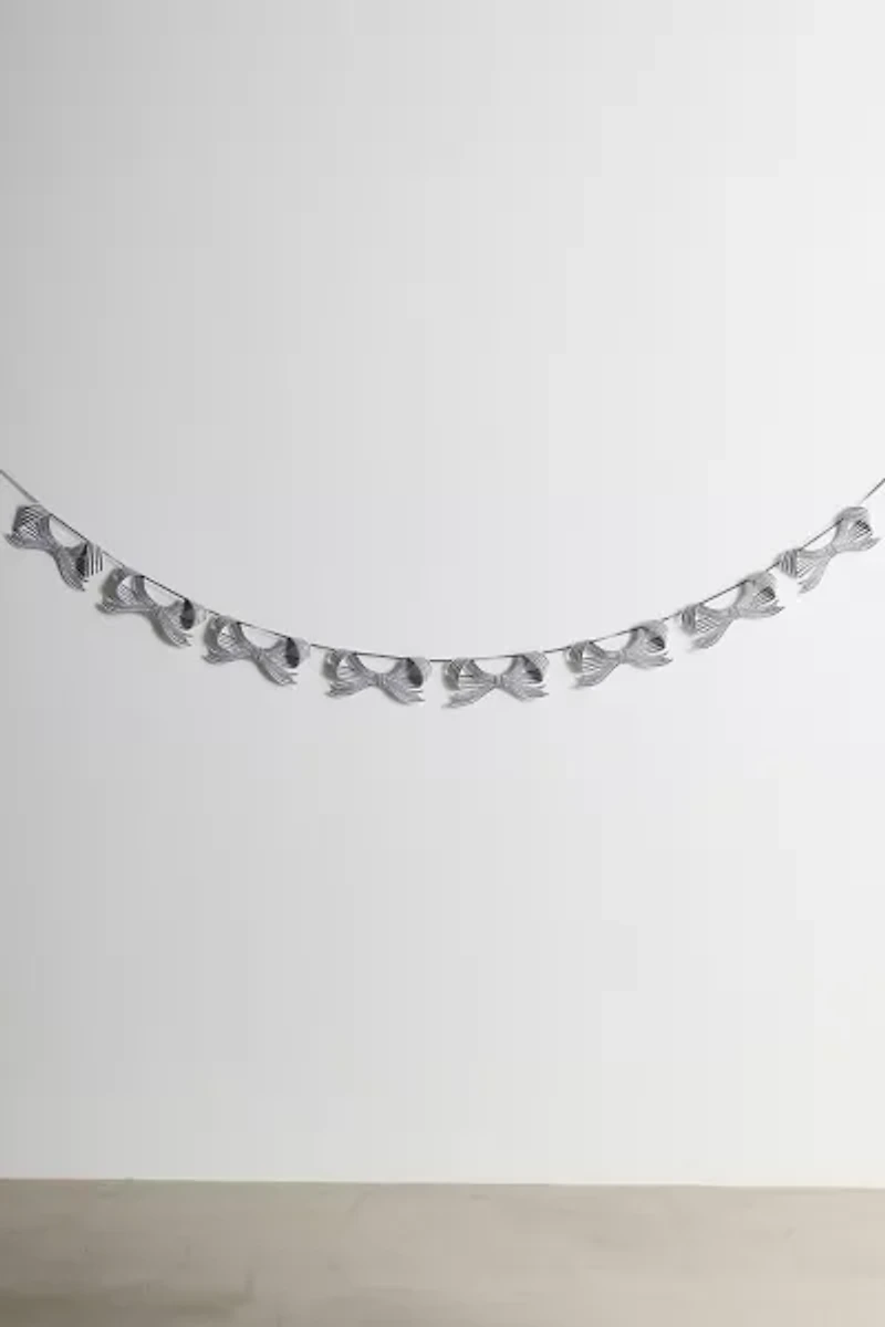 Meri Meri Striped 3D Bow Party Garland