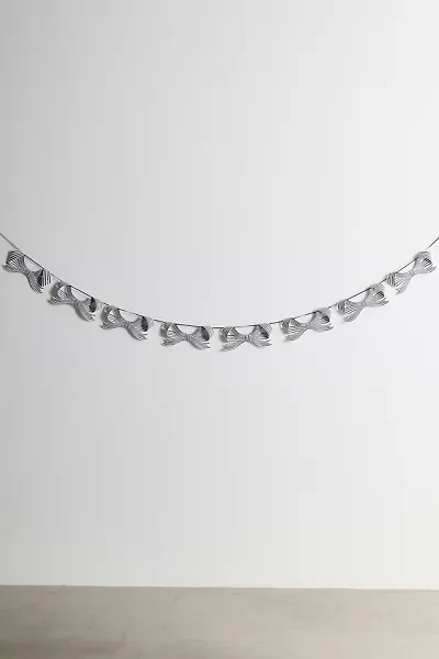 Meri Meri Striped 3D Bow Party Garland
