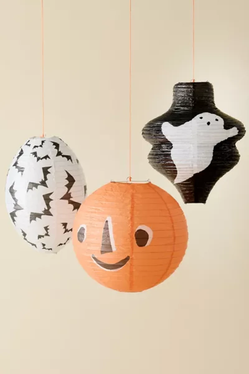 Meri Meri Halloween Paper Lantern Set