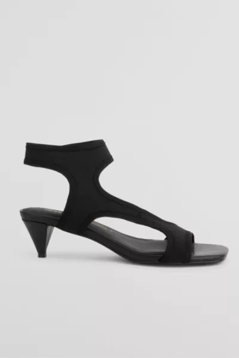 Intentionally Blank Claudia Neoprene Kitten Heel