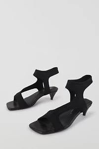 Intentionally Blank Claudia Neoprene Kitten Heel