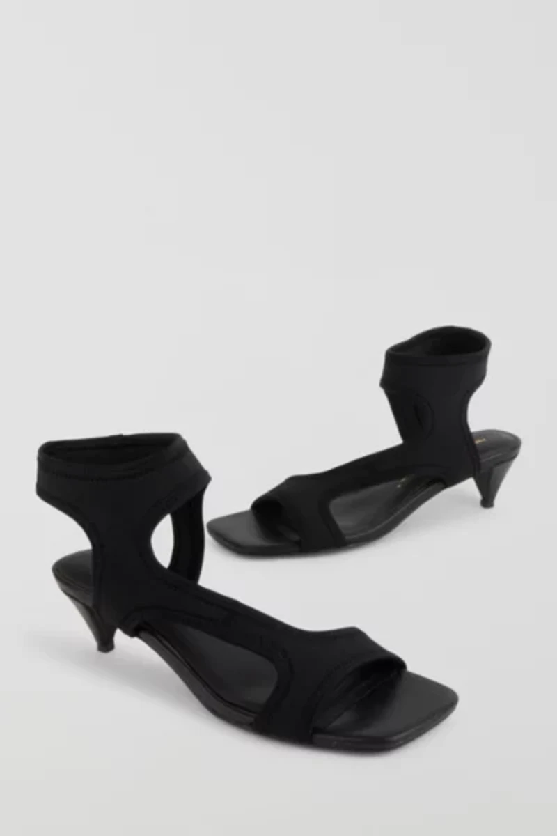 Intentionally Blank Claudia Neoprene Kitten Heel