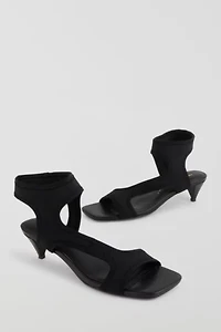 Intentionally Blank Claudia Neoprene Kitten Heel