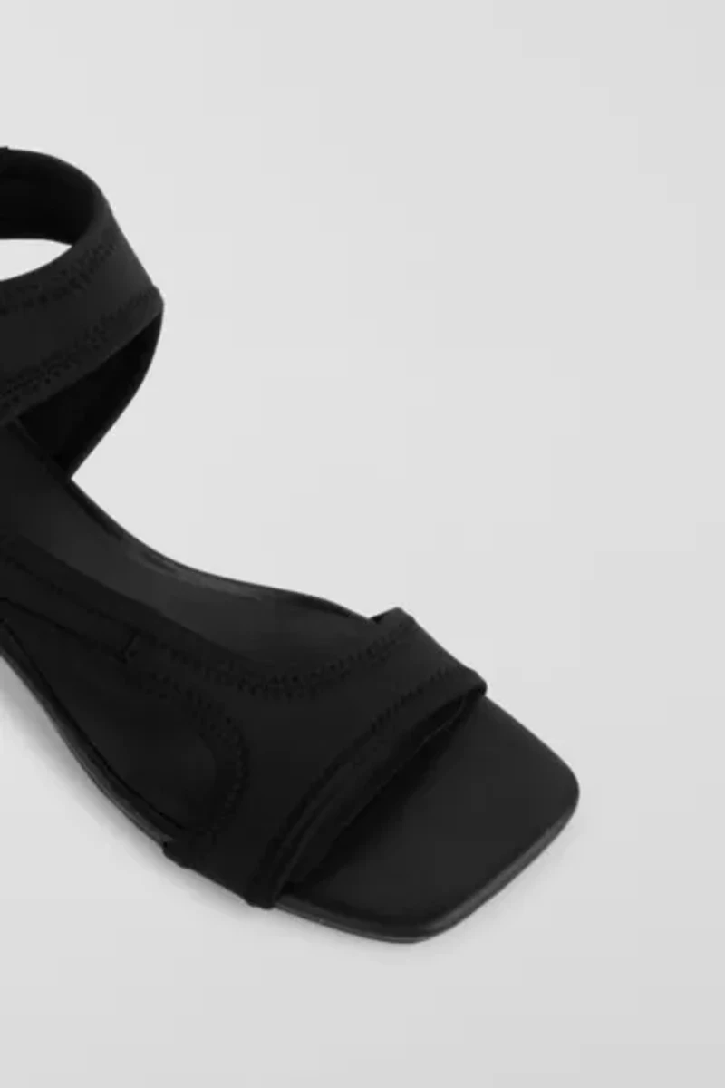 Intentionally Blank Claudia Neoprene Kitten Heel
