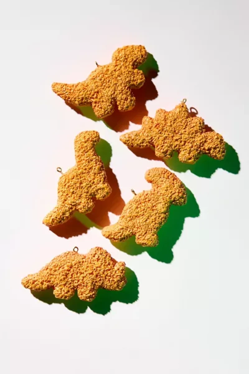 Dino Nugget Resin Ornament