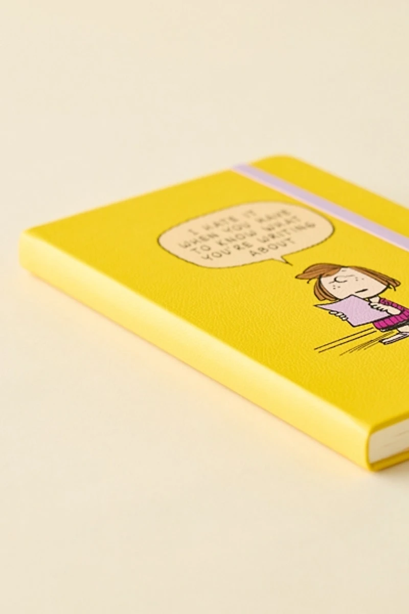 Moleskine X Peanuts Patty Journal