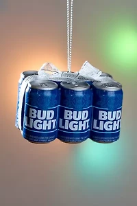 Budweiser® Bud Light 6-Pack Cans Ornament
