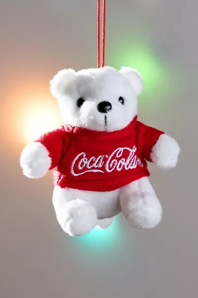 Coca-Cola® Polar Bear Plushie Ornament